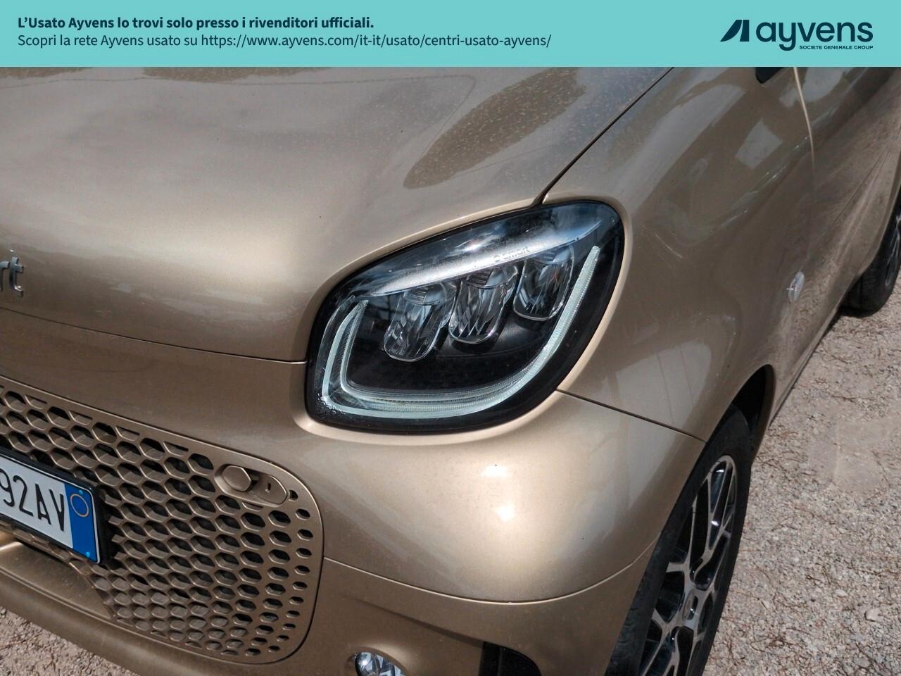 Smart ForTwo EQ cabrio Prime