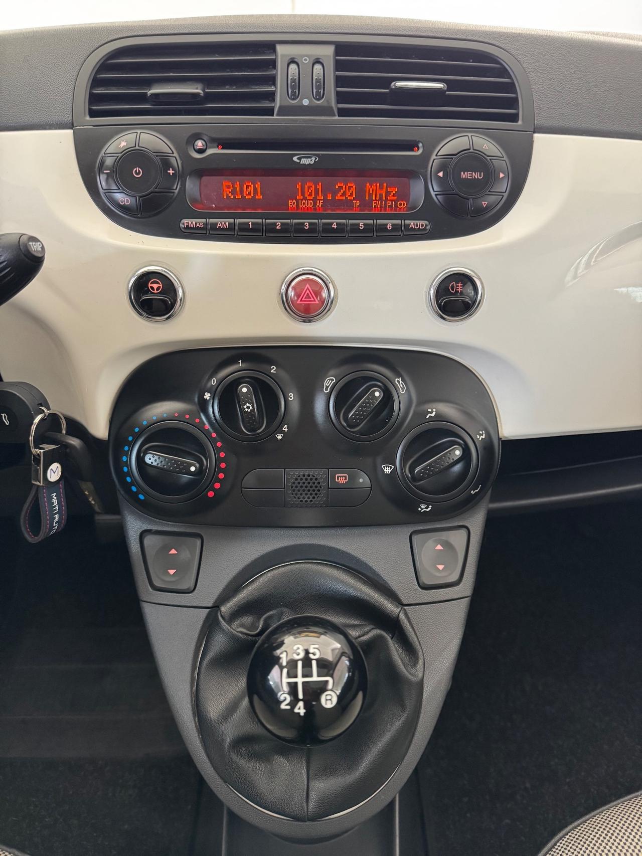 Fiat 500 1.2 Lounge Ok Neopatentati