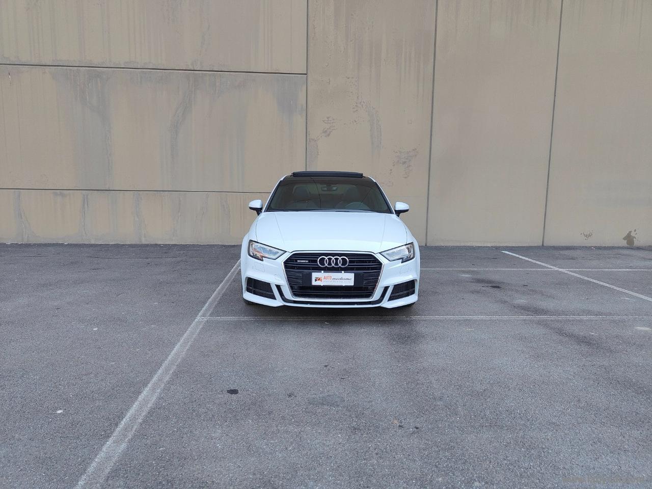 AUDI A3 Sedan 2.0 TDI 184CV quattro S-LINE TETTO