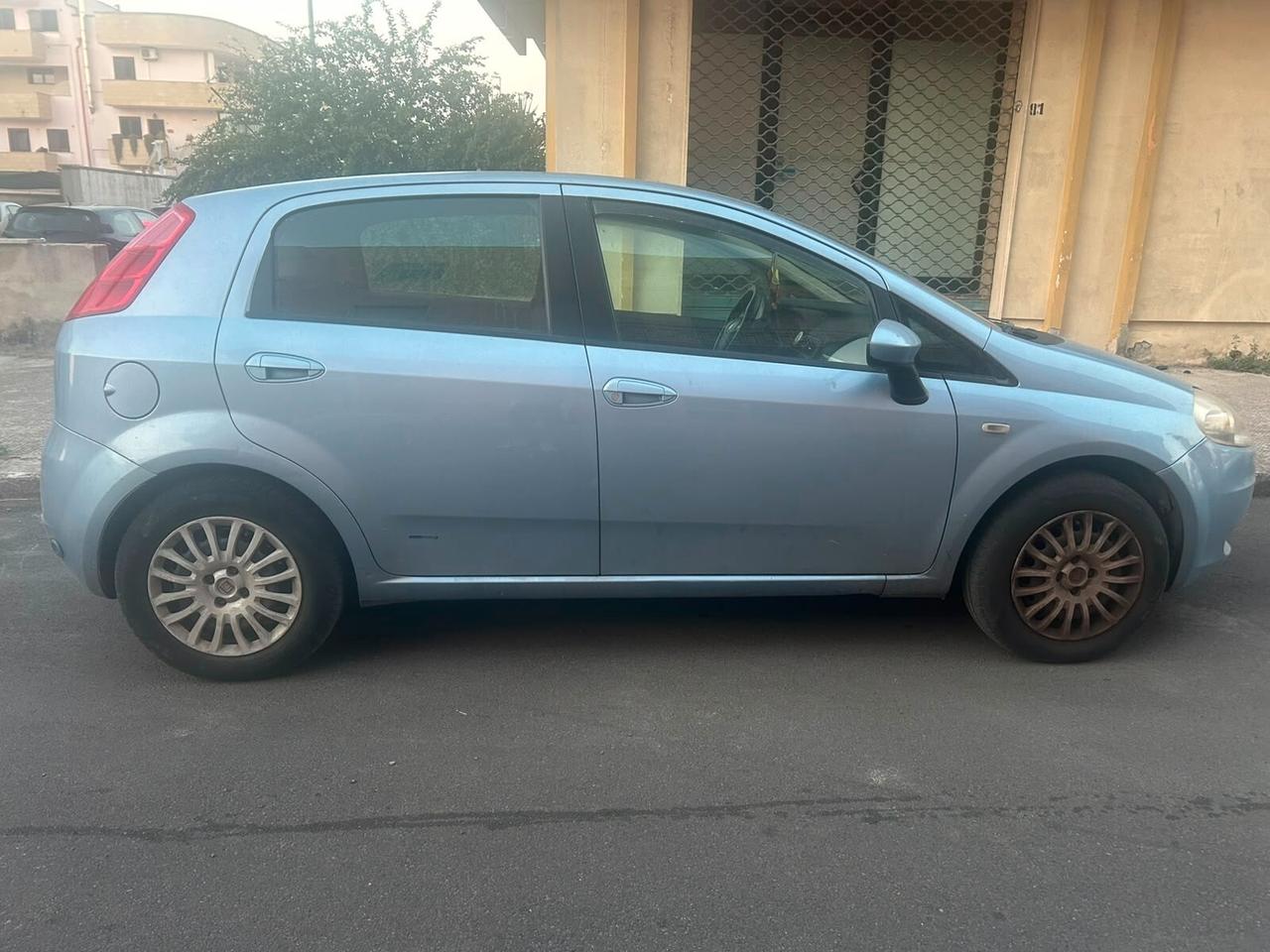 Fiat Grande Punto 1.2 Benz/GPL
