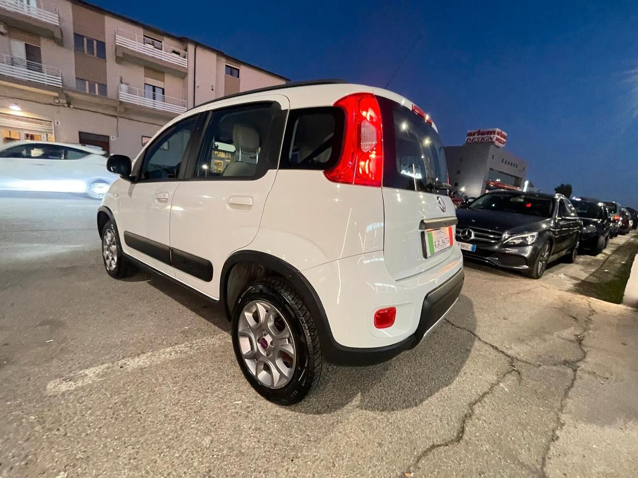 Fiat Panda 1.3 MJT S&S 4x4 Antartica