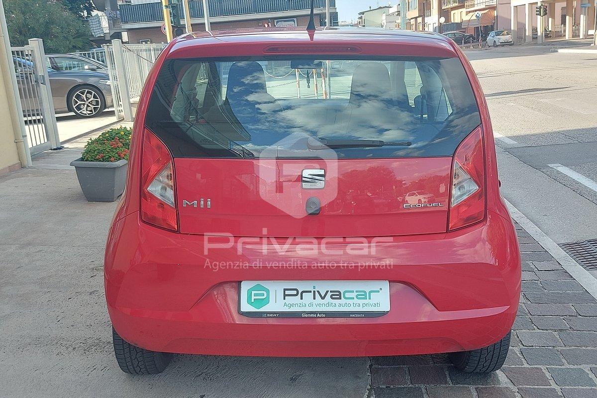 SEAT Mii 1.0 68 CV 3 porte Style Ecofuel