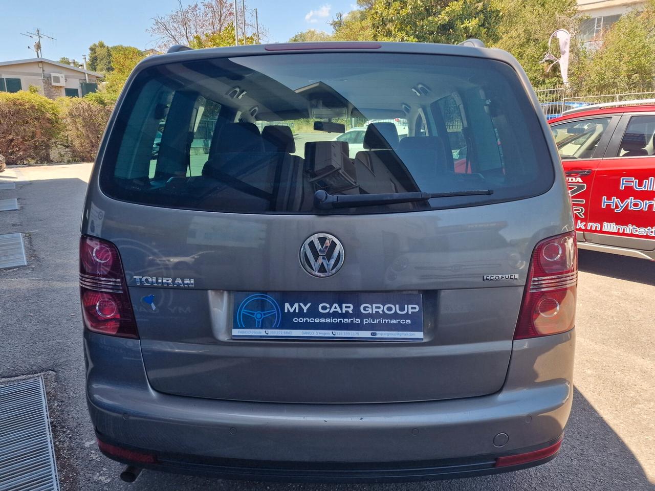 Volkswagen Touran 2.0 Trendline Ecofuel