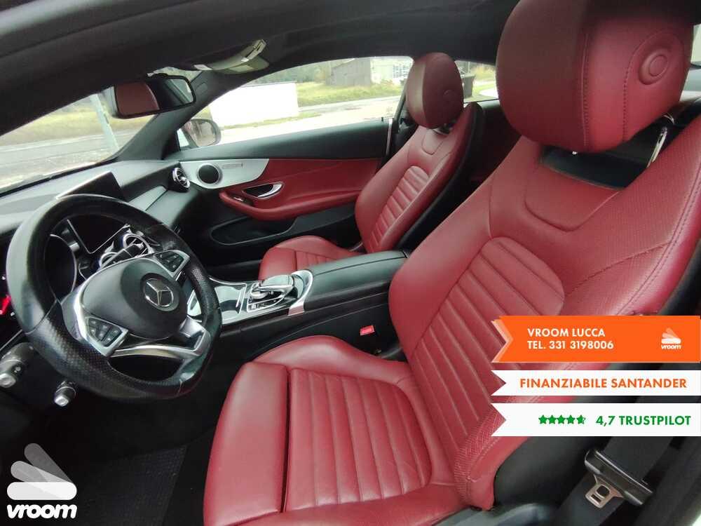 MERCEDES Classe C Cpé (C205) C 220 d Coupé Pr...