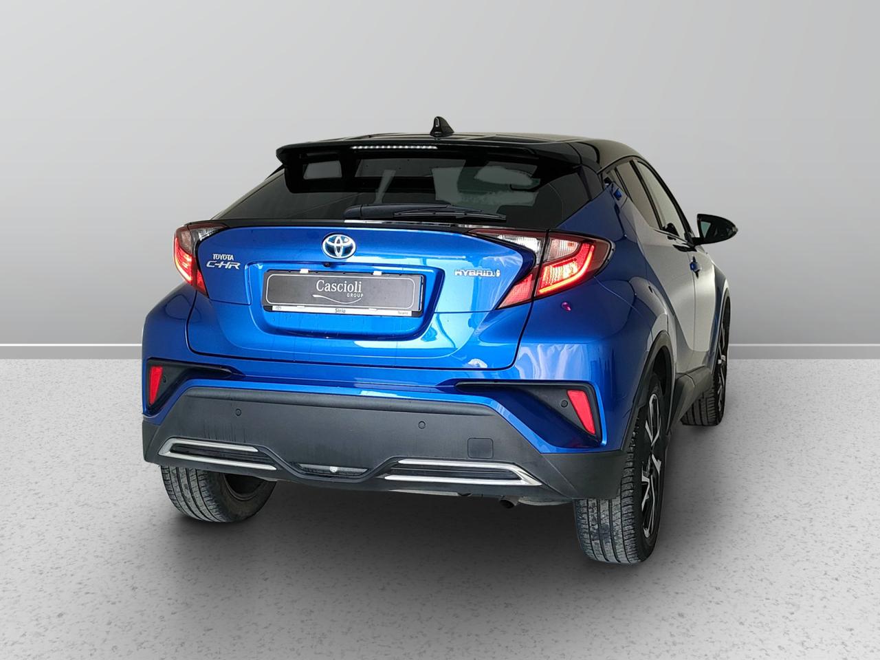 TOYOTA C-HR I 2020 - C-HR 2.0h Trend e-cvt