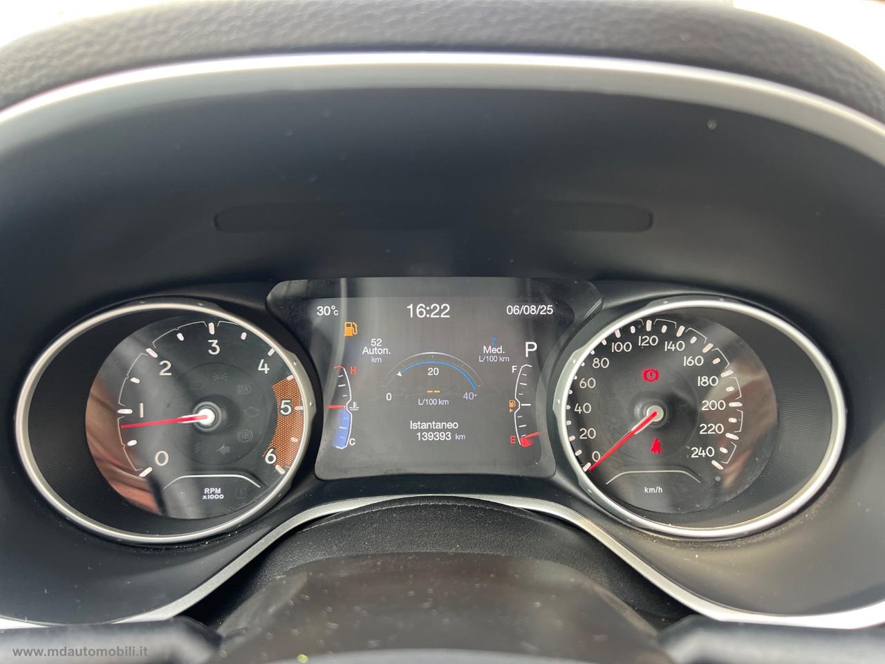 JEEP Compass 2.0 Mjt II aut. 4WD Limited CERCHI 18 TAGLIANDI