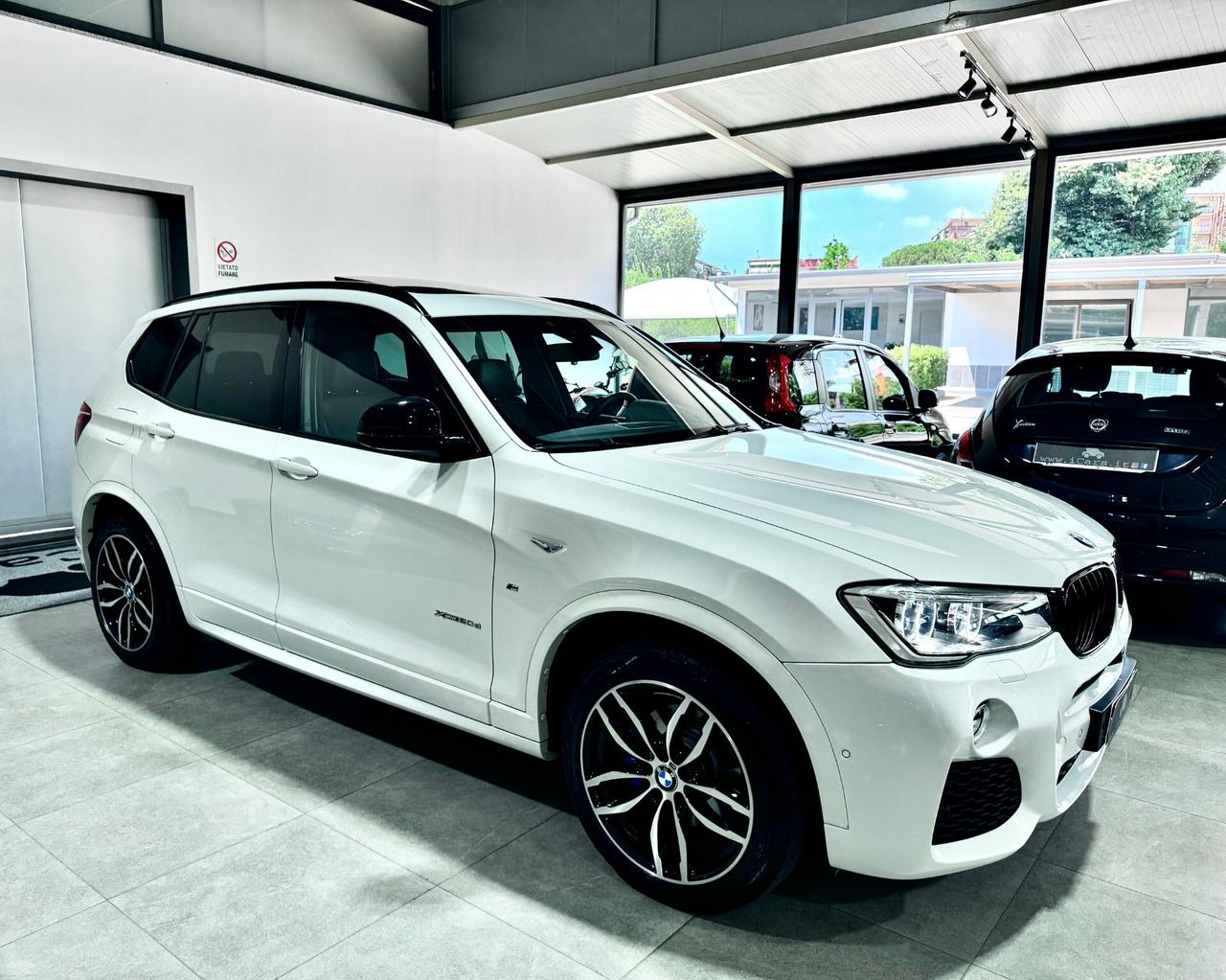 BMW X3 xDrive 20d M Sport