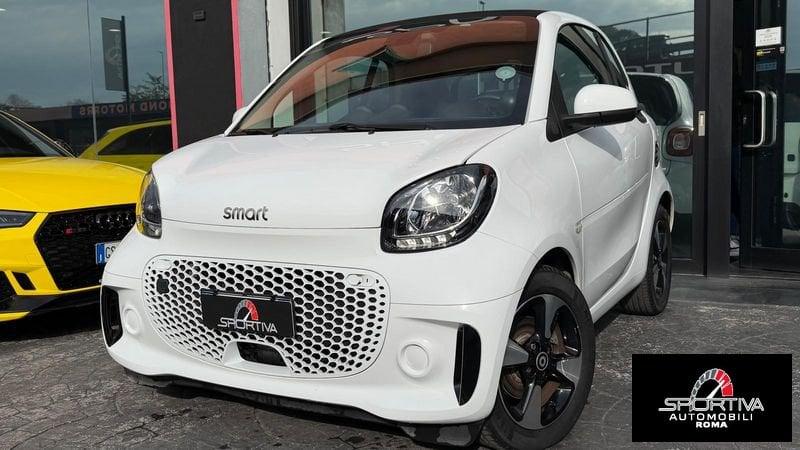 smart fortwo NAVI SENSORI PARCHEGGIO RATA MENSILE 235,00 EURO fortwo EQ Passion