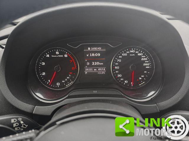AUDI A3 1.8 TFSI quattro S tronic S-LINE