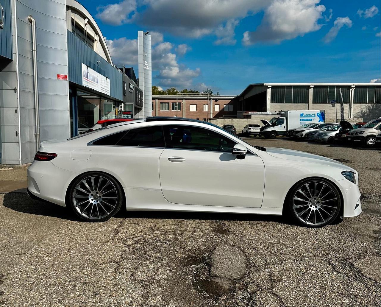 Mercedes-benz E 220 d 4Matic Auto Premium AMG LINE