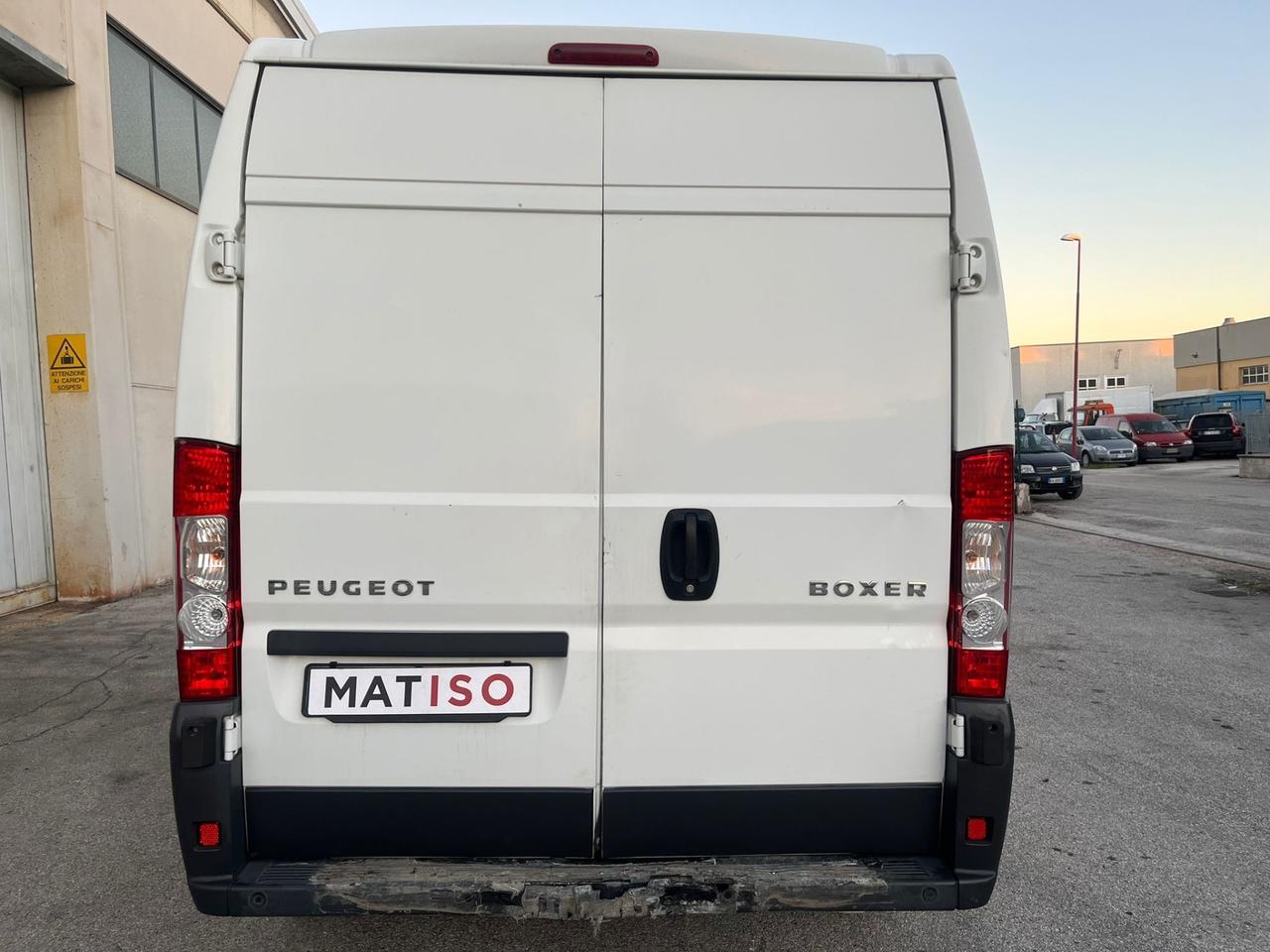 Peugeot Boxer furgone portata 13ql