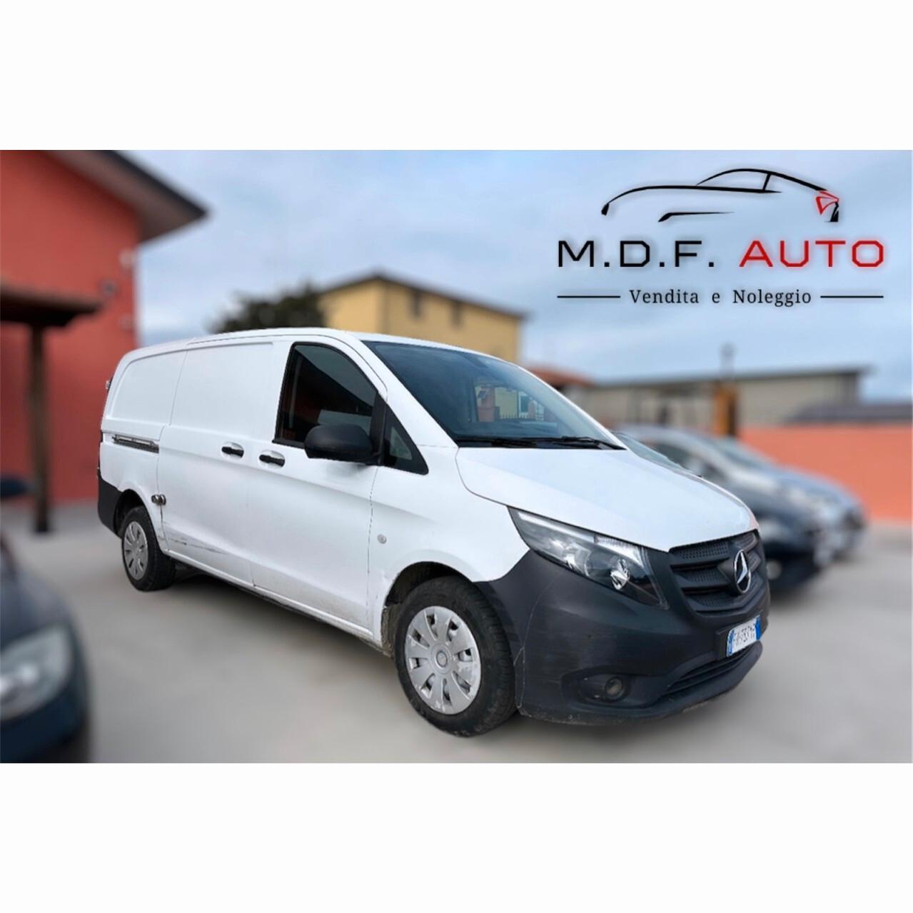 MERCEDES VITO A NOLEGGIO