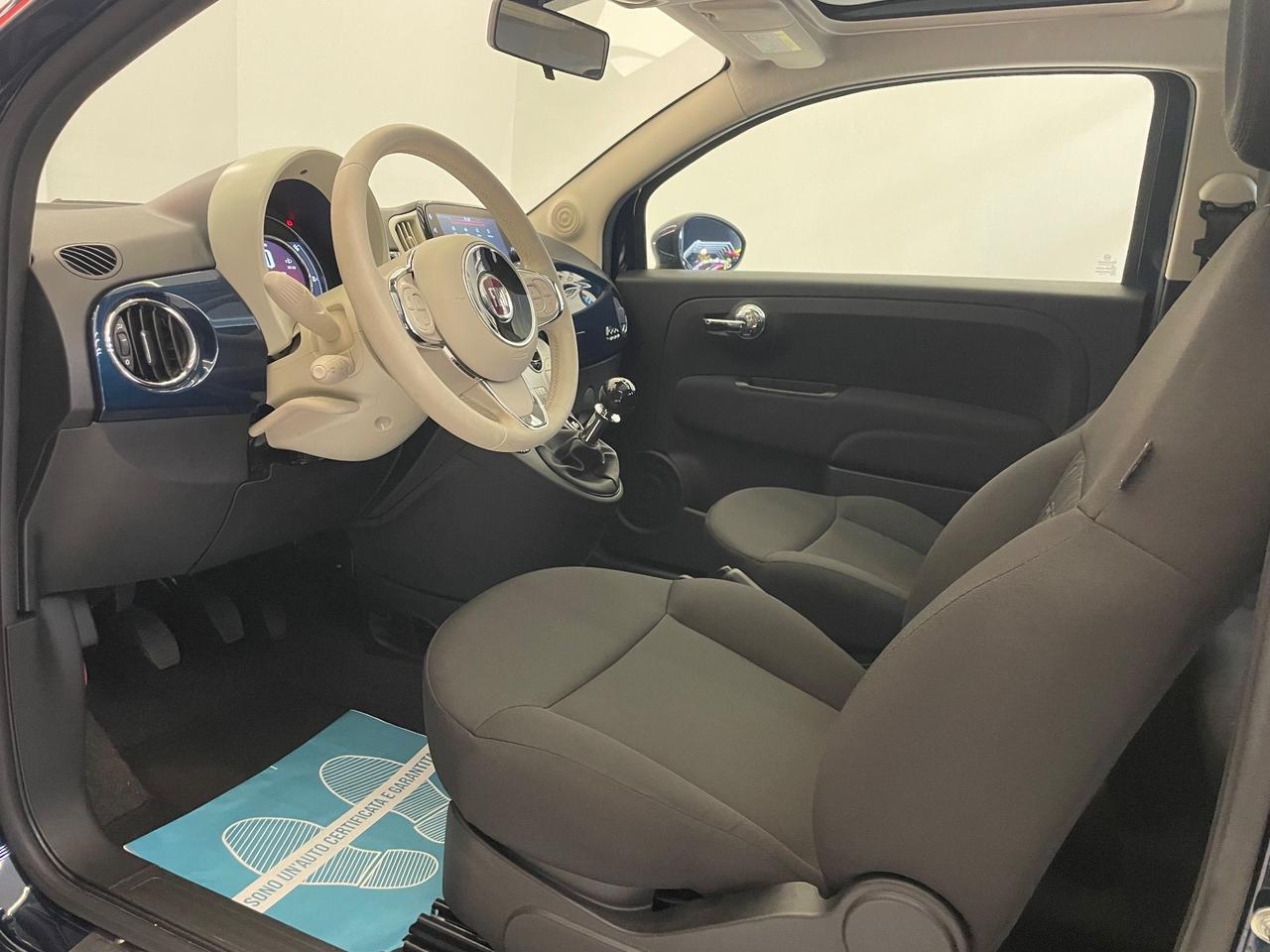 Fiat 500 1.0 Hybrid Dolcevita