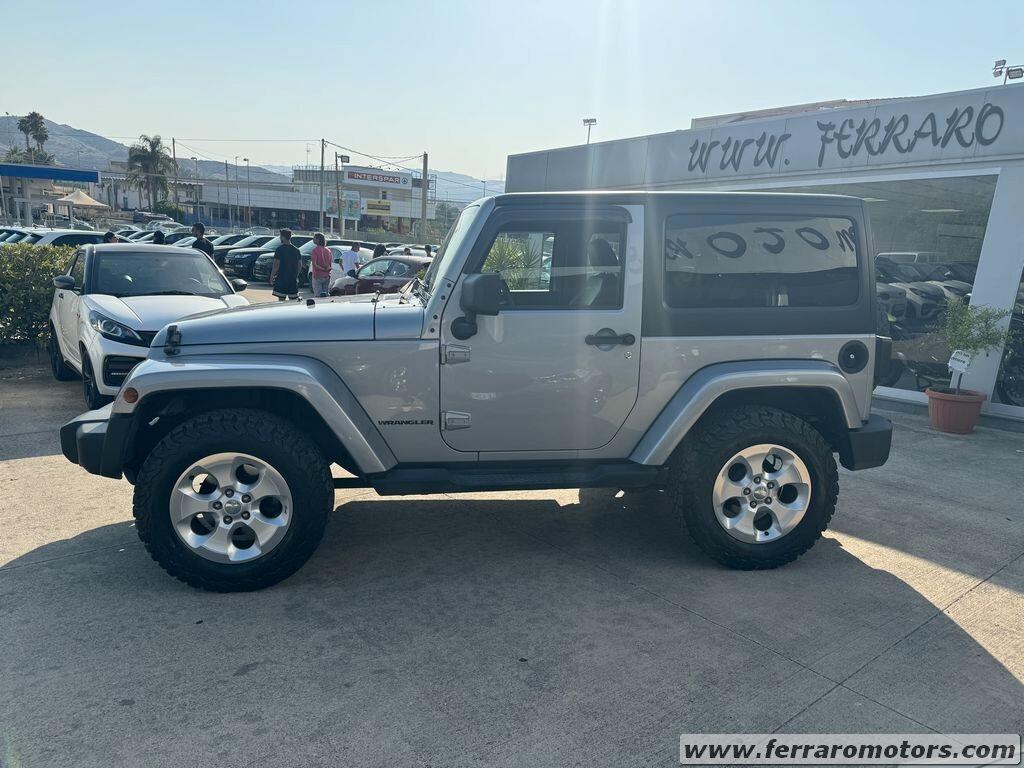 JEEP WRANGLER SAHARA 2.8 200CV A SOLI 279 EURO AL MESE