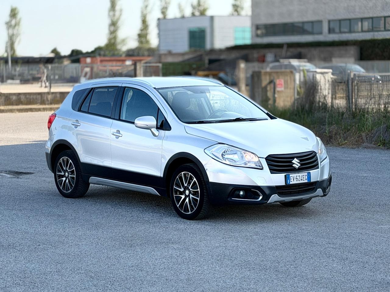 Suzuki SX4 S-Cross 1.6 diesel 2014