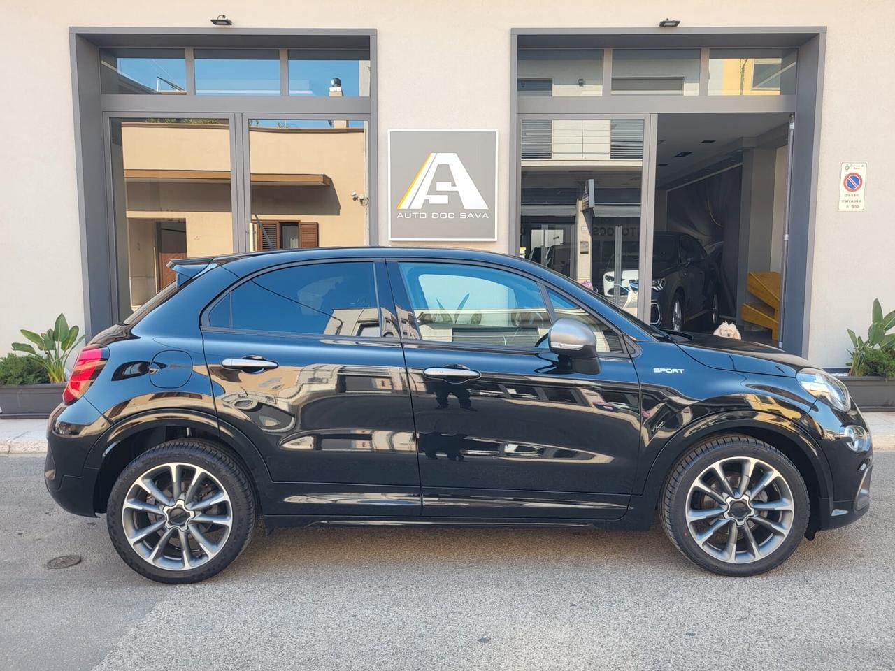 Fiat 500X 1.0 T3 120 CV Sport+Retrocamera+Full Led+Navy...