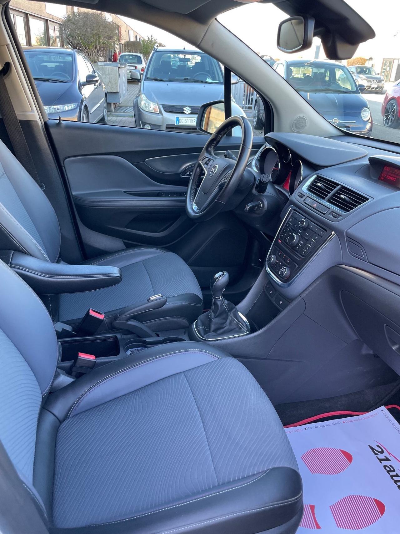 Opel Mokka 1.4 Turbo GPL Tech 140CV 4x2 Cosmo