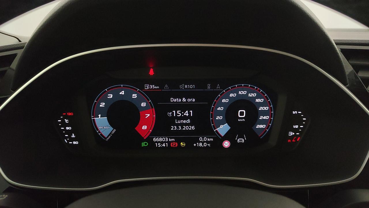 AUDI Q3 I 2019 Sportback - Q3 Sportback 35 1.5 tfsi