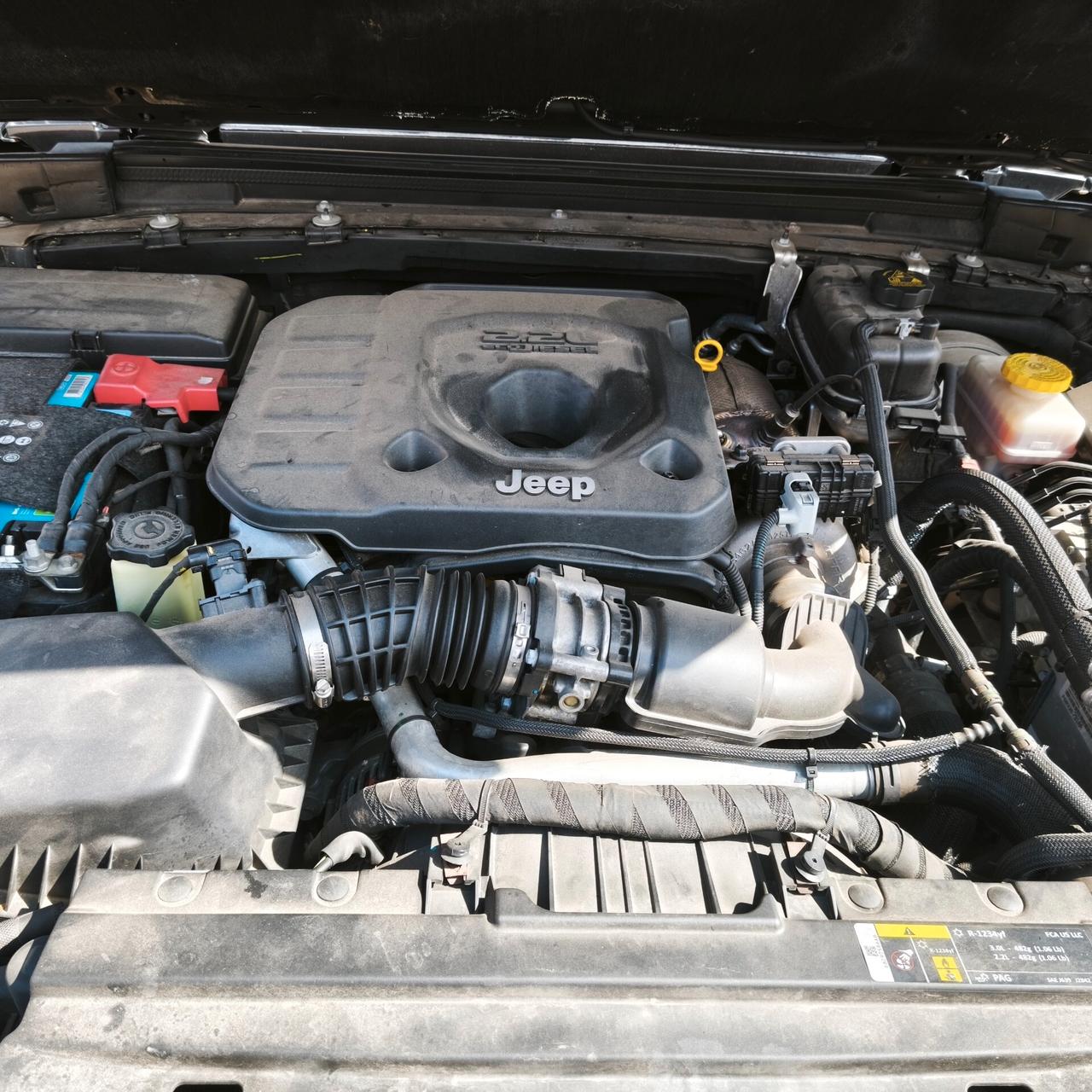 Jeep Wrangler Unlimited 2.2 Mjt II Overland E6d