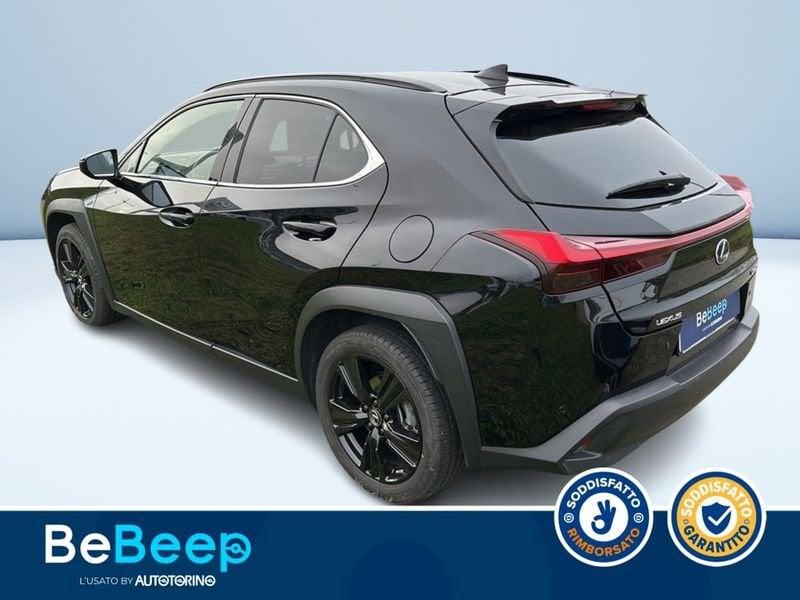 Lexus UX 250H 2.0 MIDNIGHT 2WD CVT