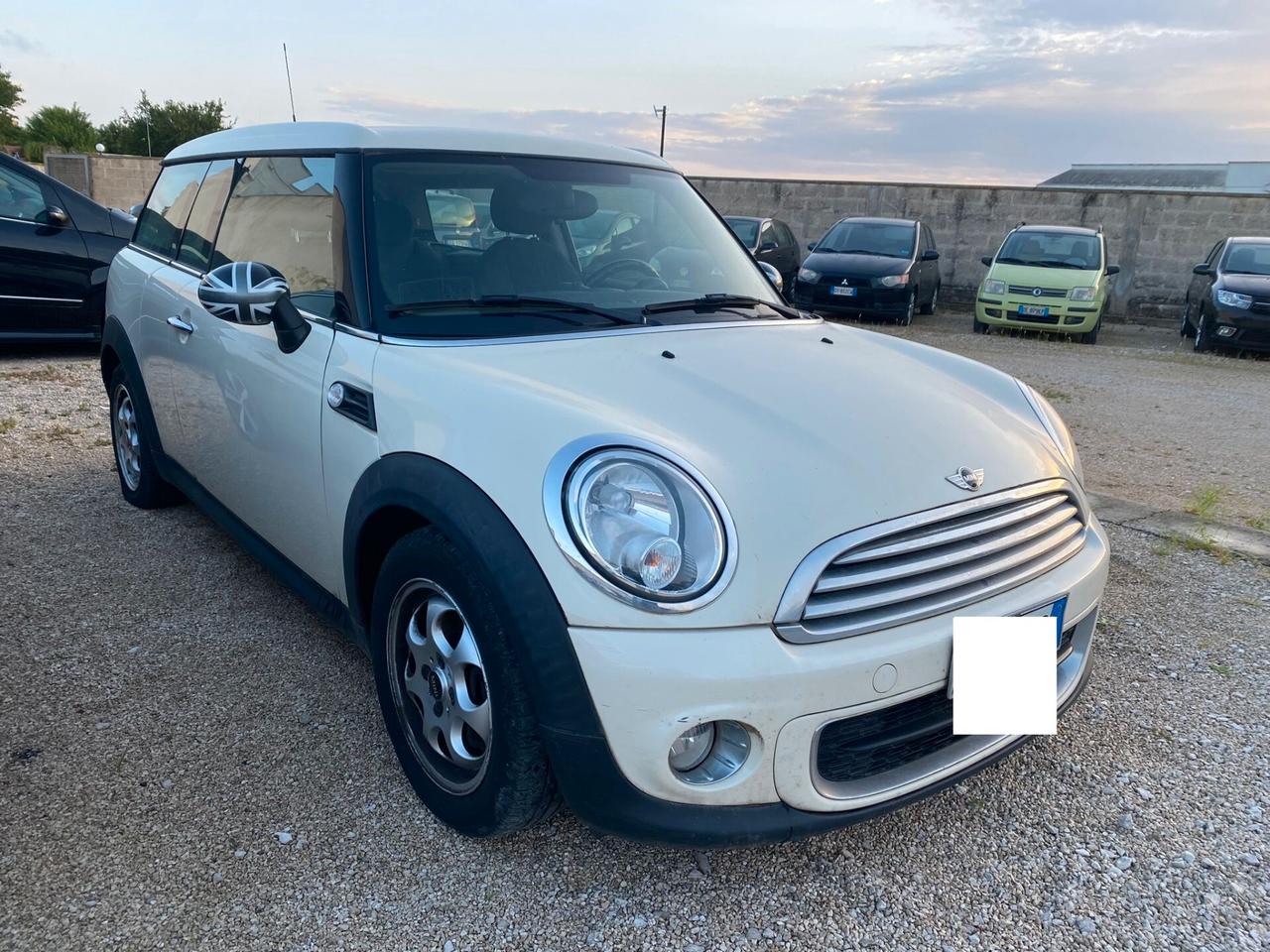 Mini Cooper D Clubman 1.6 16V