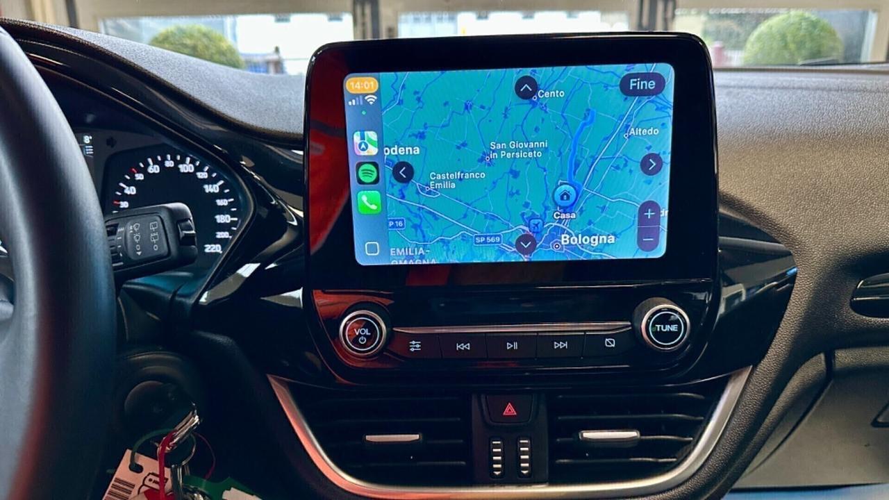 Ford Fiesta 1.0 Ecoboost Hybrid 125 CV 5 porte Tit