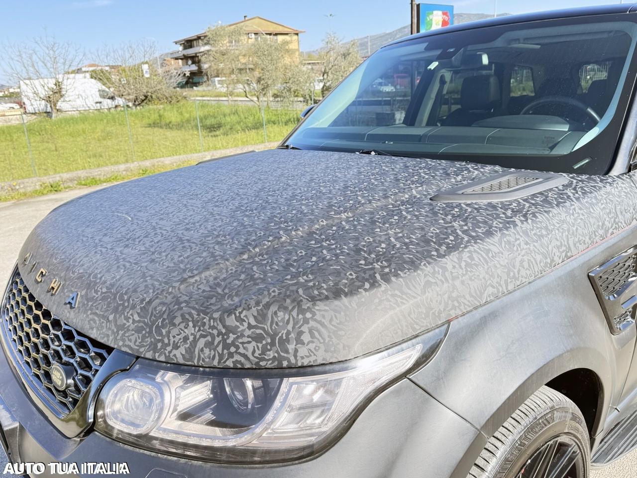 Range rover sport 3.0 tdv6 wrap MOTORE NUOVO