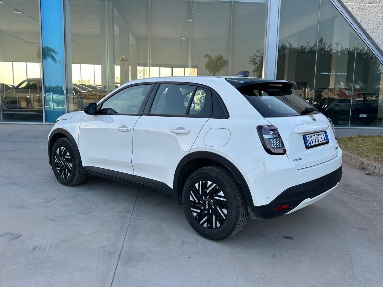 Fiat 600 1.2 hybrid 110cv auto