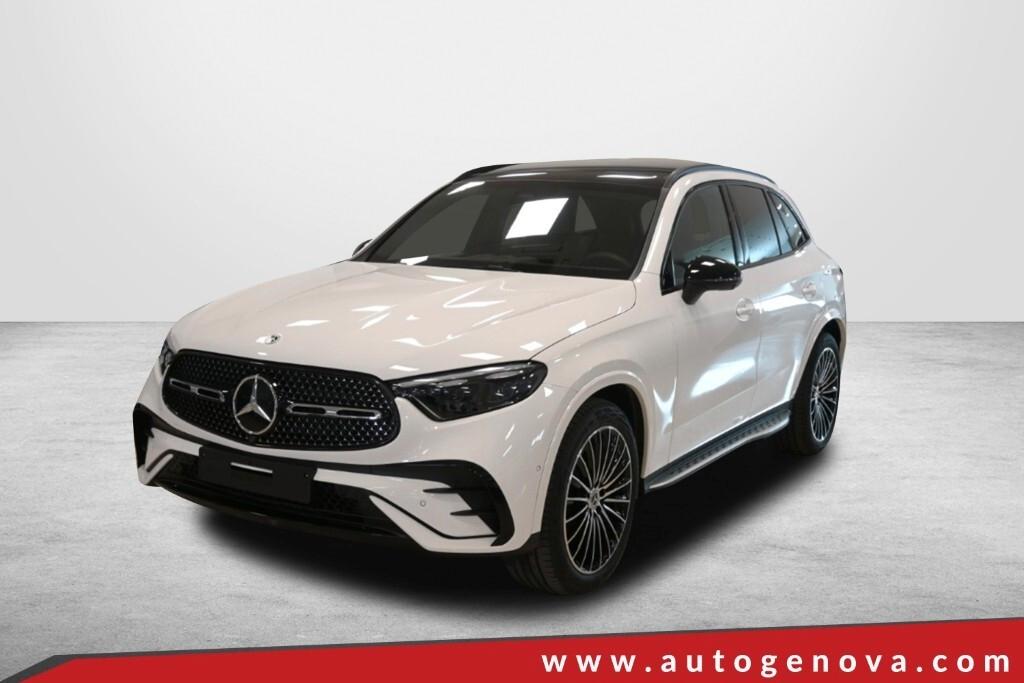 MERCEDES-BENZ GLC 200D 4MATIC MILD HYBRID 163CV AUTOMATIC AMG LINE ADVANTACED PLUS ( FARI DIGITAL LIGHT - DASH CAM - ADAPTIVE CRUISE - AMBIENT LIGHTS - DISTRONIC - TETTO PANORAMICO APR. - PELLE - NAVI - MIRROR - PARK ASSIST - TELECAMERA 360 - CERCHI 20 )