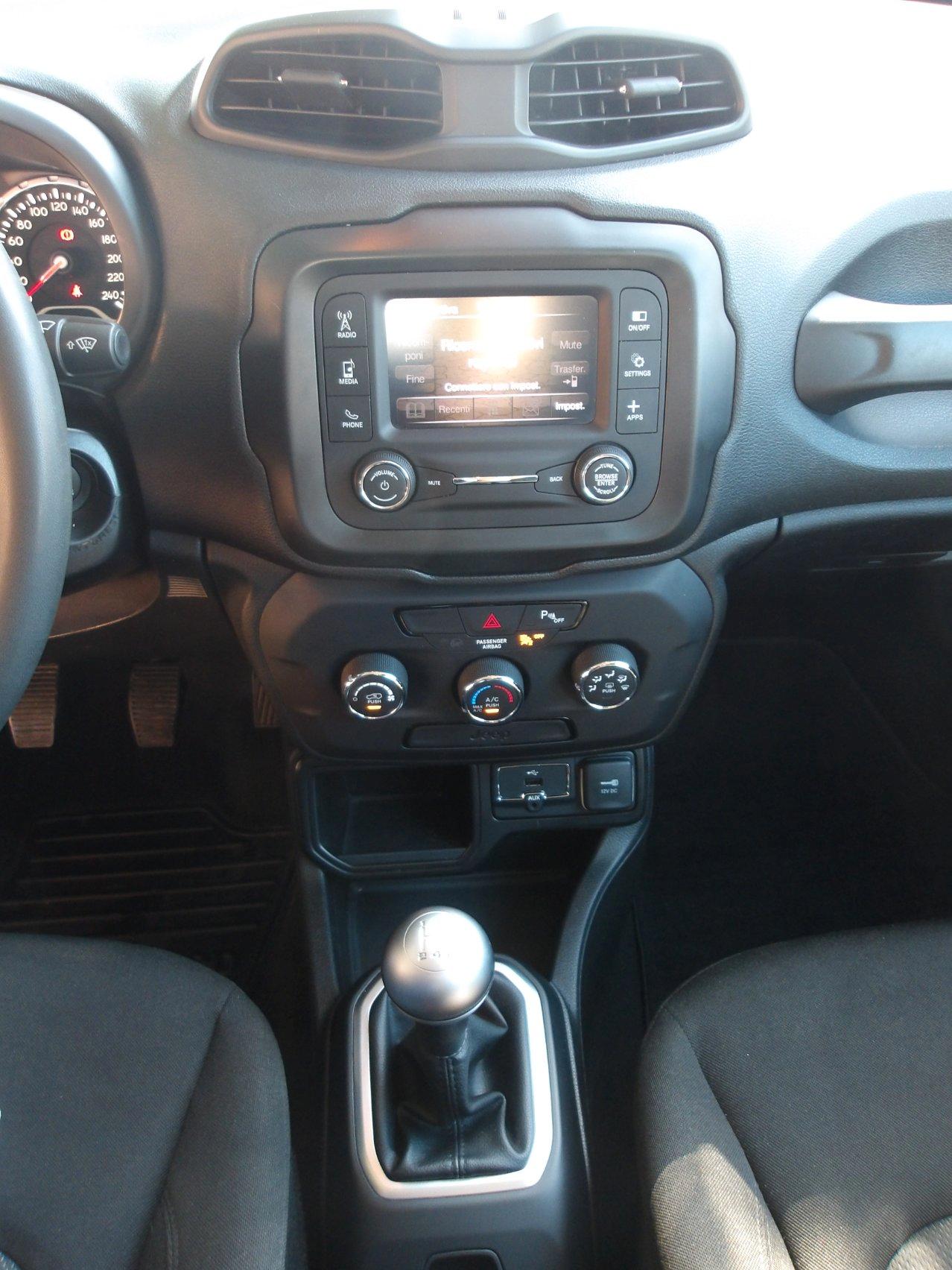 Jeep Renegade 1.6 e-torq evo Longitude fwd 110cv my18