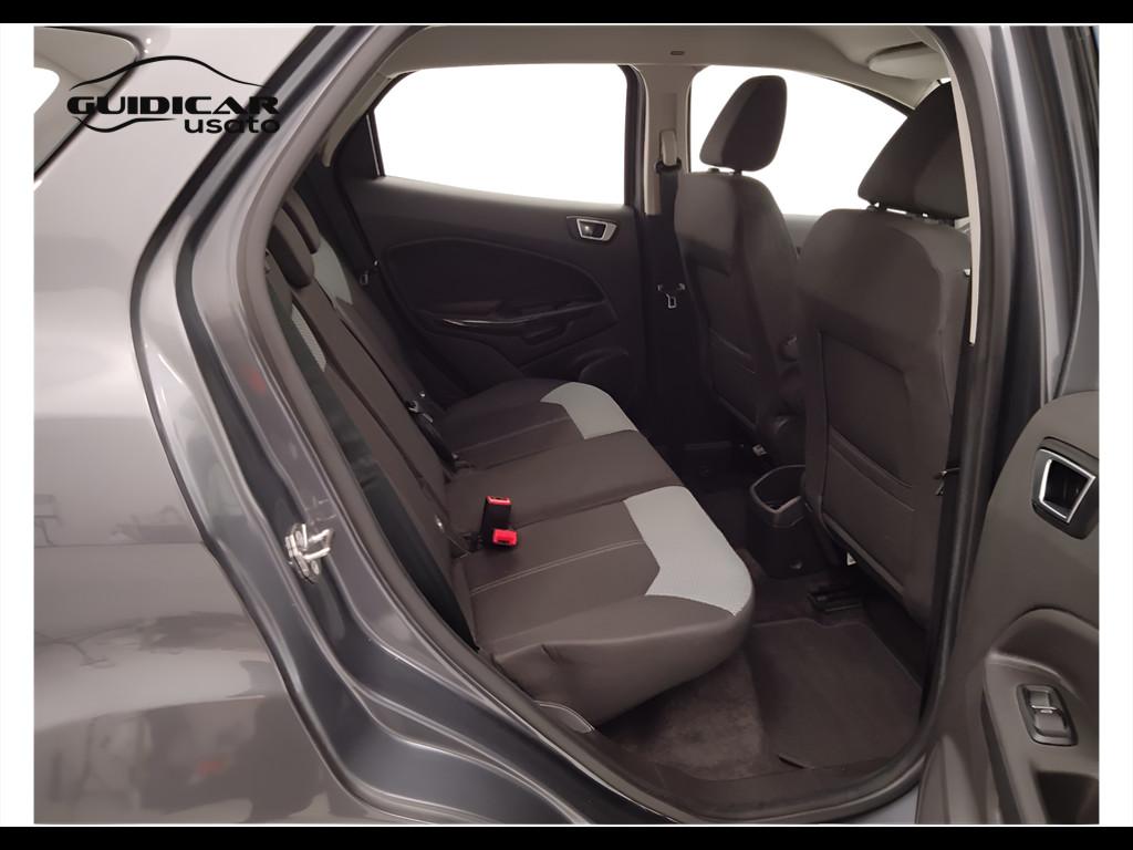 FORD EcoSport 2014 - EcoSport 1.0 ecoboost Titanium 125cv E6