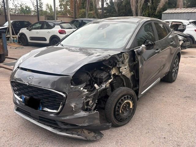 Ford Puma 1.0 EcoBoost Hybrid 125 CV S&S ST-Line X