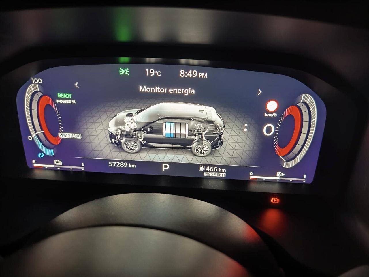 Nissan Qashqai e-Power Tekna full hybrid