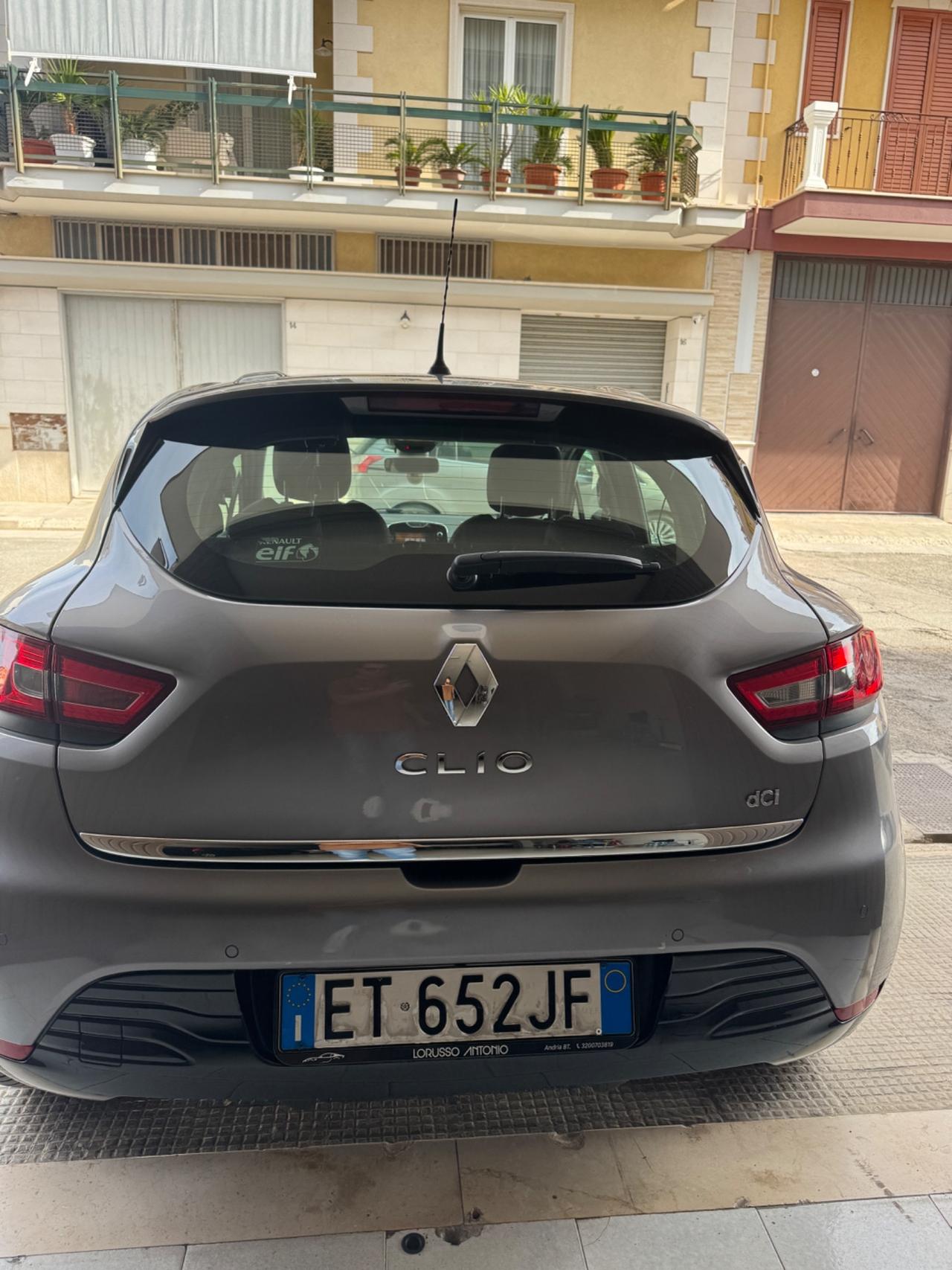 Renault Clio 1.5 dCi 8V 90CV Start&Stop 5 porte Energy