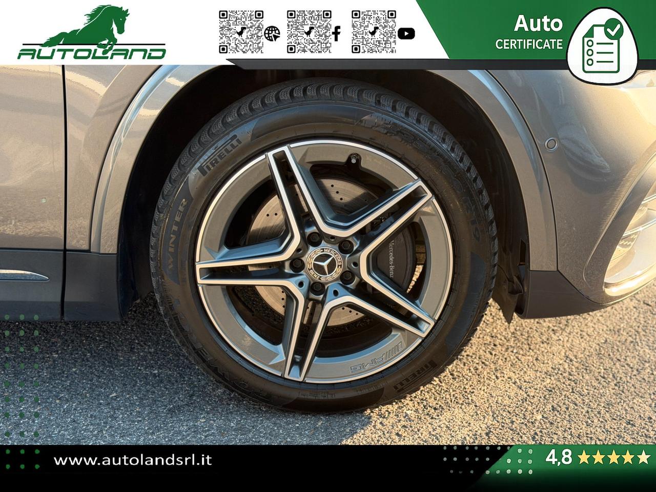 Mercedes-Benz GLA 200 d PREMIUM AMG LINE IVA ESPOSTA