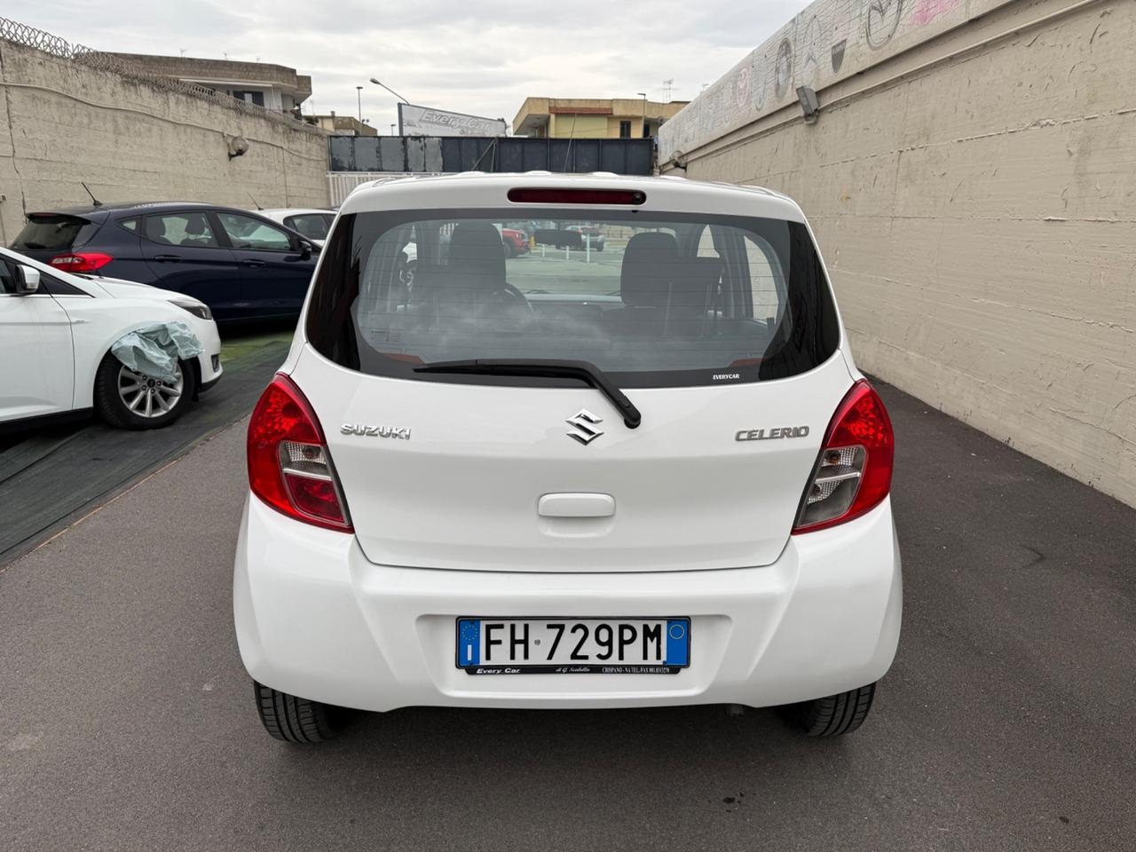 Suzuki Celerio 1.0benzina - 2017