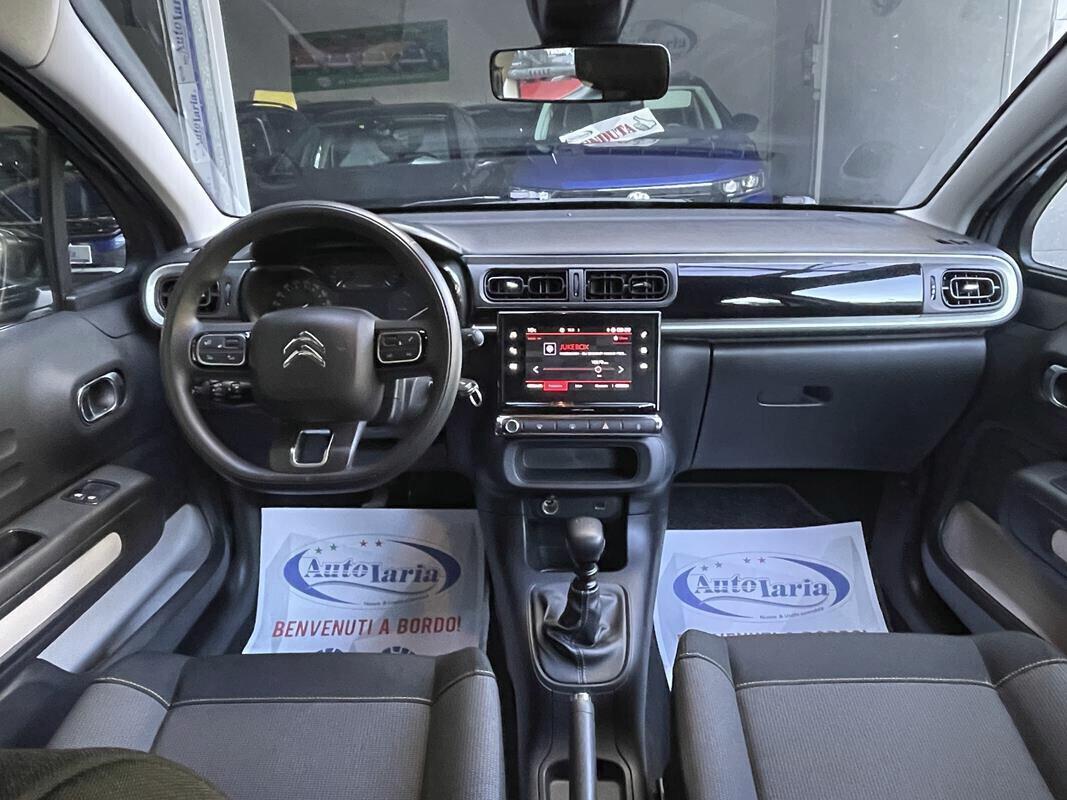 Citroen C3 BlueHDi 102 CV S&S Feel Pack (Apple CarPlay- Fari anteriori diurni a LED- Fari posteriori a LED effetto 3D)