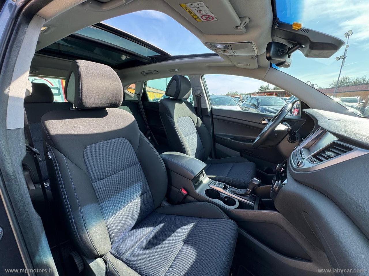 HYUNDAI TUCSON XPOSSIBLE 1.7 CRDi 140CV AUTOMATICA