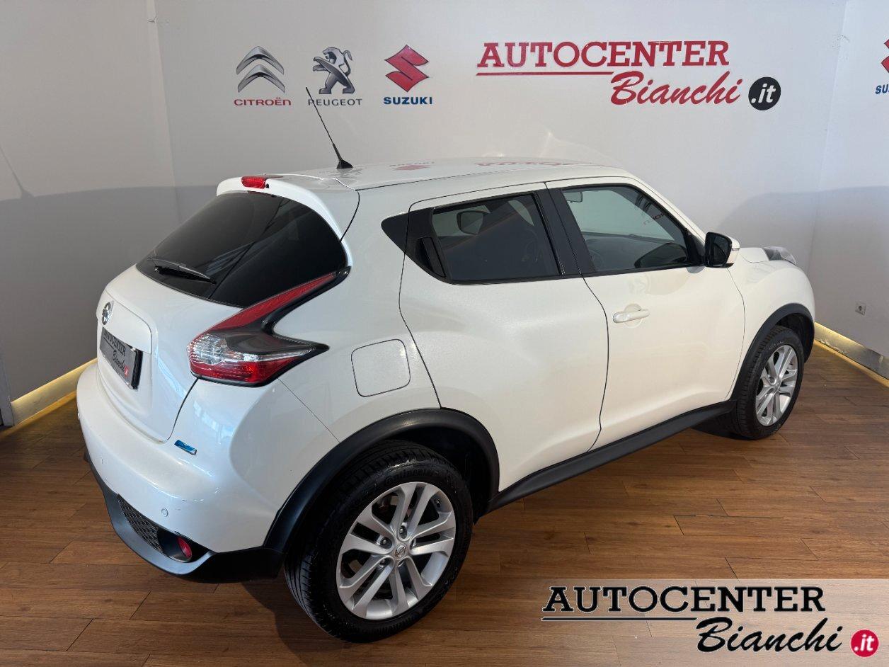 Nissan Juke 1.5 dci Acenta 110cv