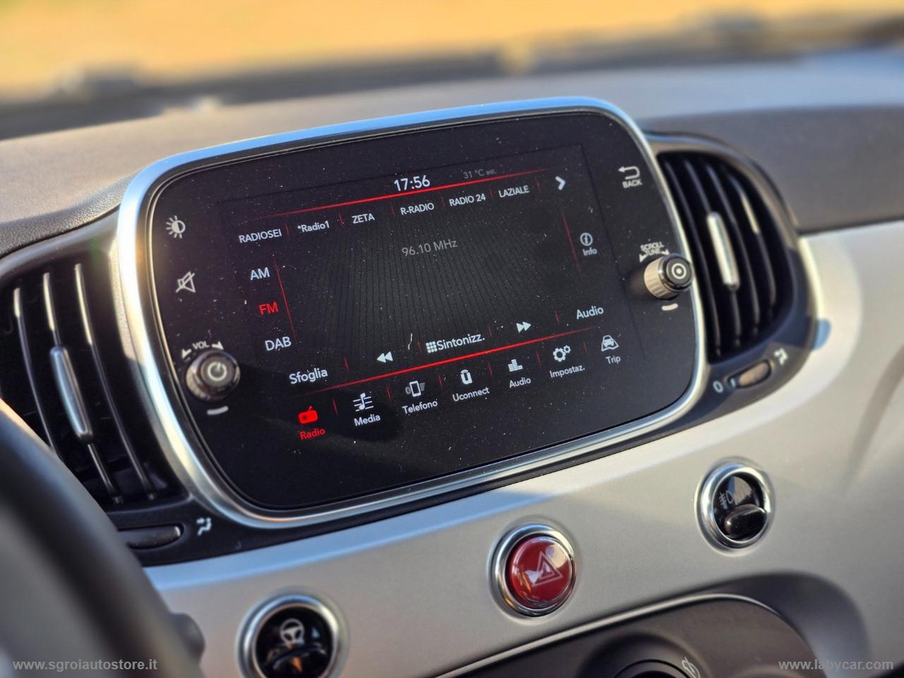 FIAT 500 1.0 Hybrid Hey Google