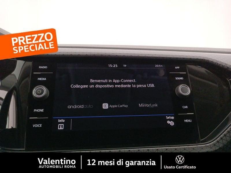 Volkswagen T-Cross 1.0 TSI DSG 115 CV Advanced BMT