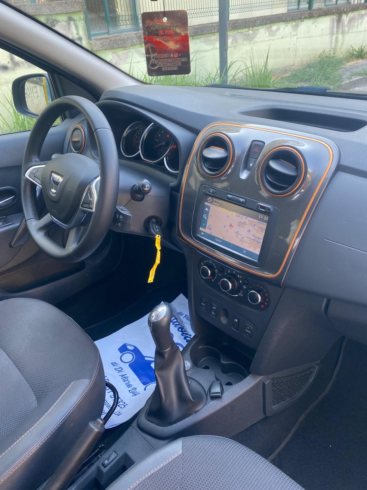 Dacia Sandero 1.0 GPL Anno 2018 Full Navi
