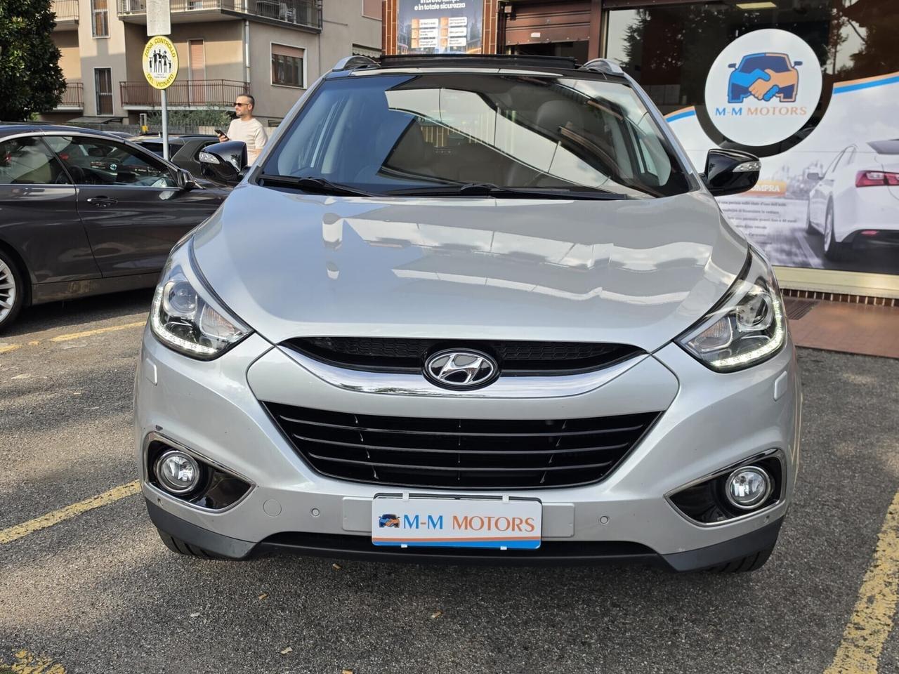 Hyundai iX35 1.7 CRDi 2WD Xpossible
