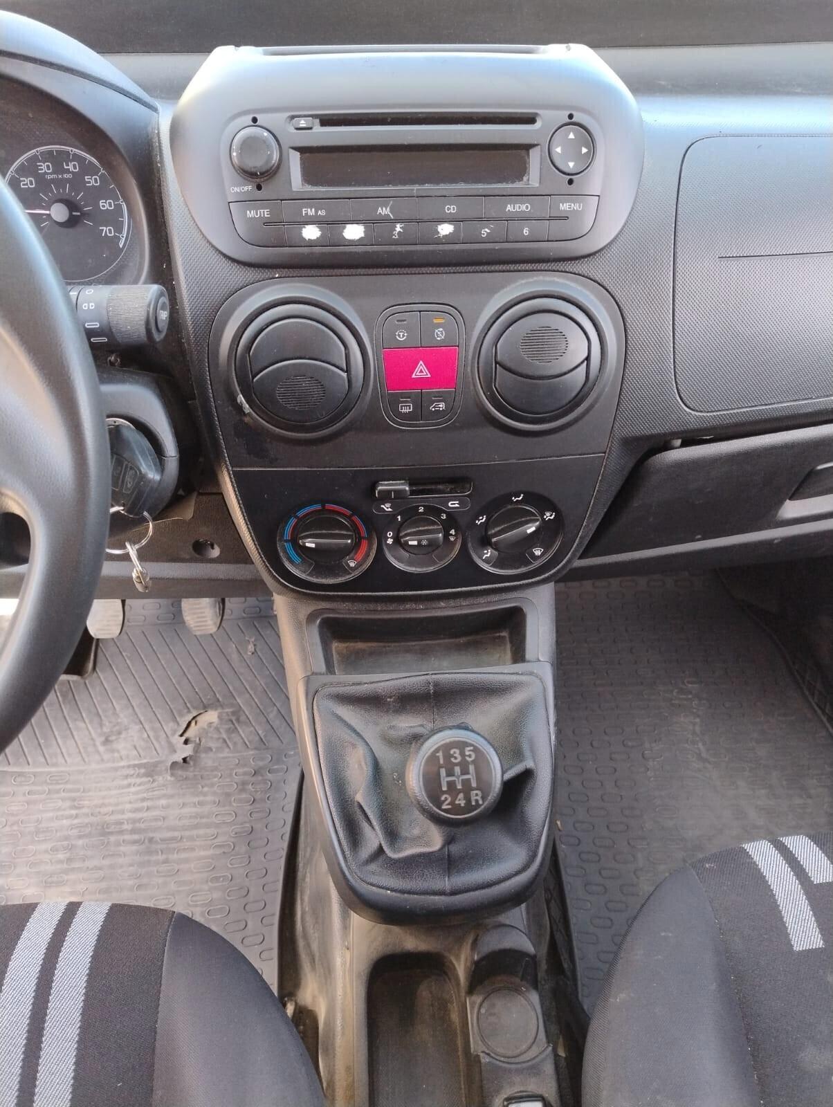 Fiat Fiorino 1.3 Mjet II Adventure 95Cv ALLESTITO