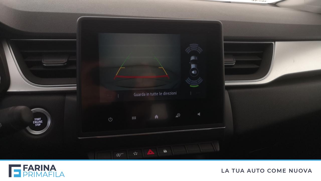 RENAULT Captur II 2019 - Captur 1.0 tce Intens Gpl 100cv my21