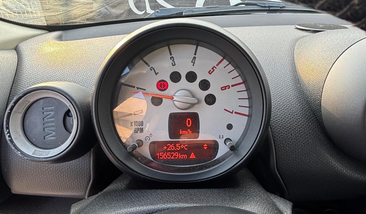 Mini Cooper Countryman 1.6 D ALL4