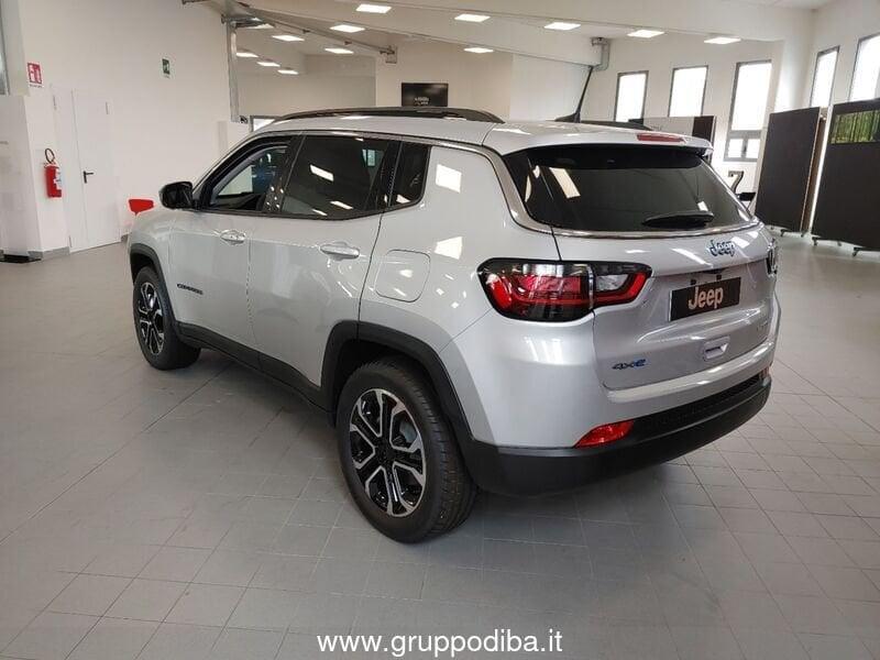 Jeep Compass PHEV MY21 Plug-In Hybrid My22 Limited 1.3 Turbo T4 P