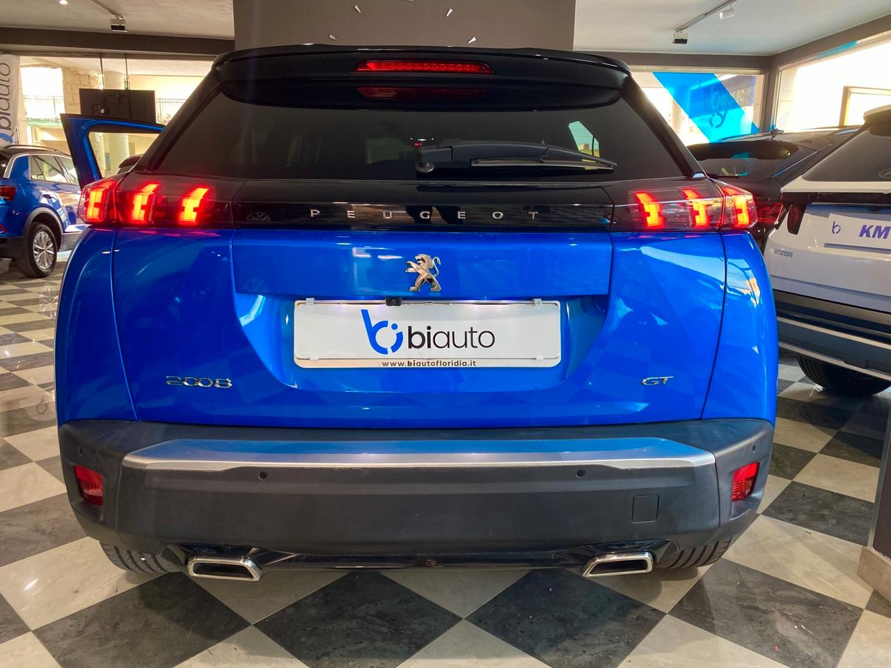 Peugeot 2008 PureTech 130 S&S GT-2023