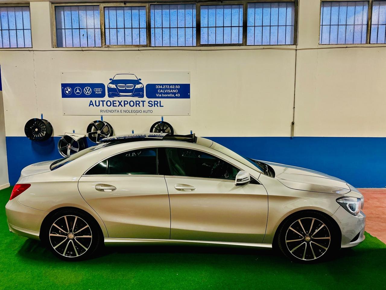 Mercedes-benz CLA 220 CDI Automatic Sport/tetto apribile/eur6