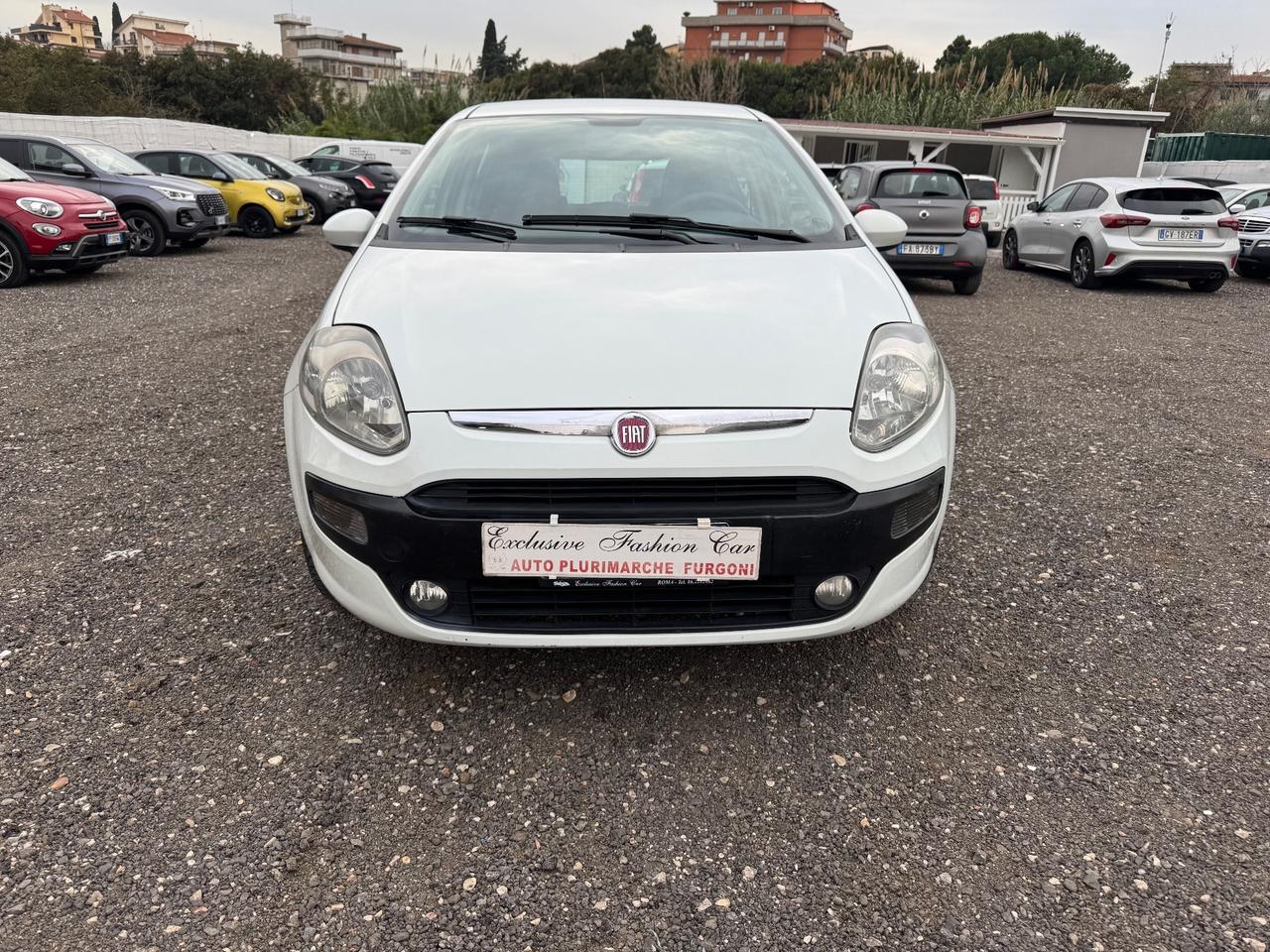 Fiat Grande Punto Evo 1.4 GPL